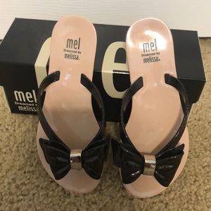 Mel Dreamed by Melissa Bow Sandal